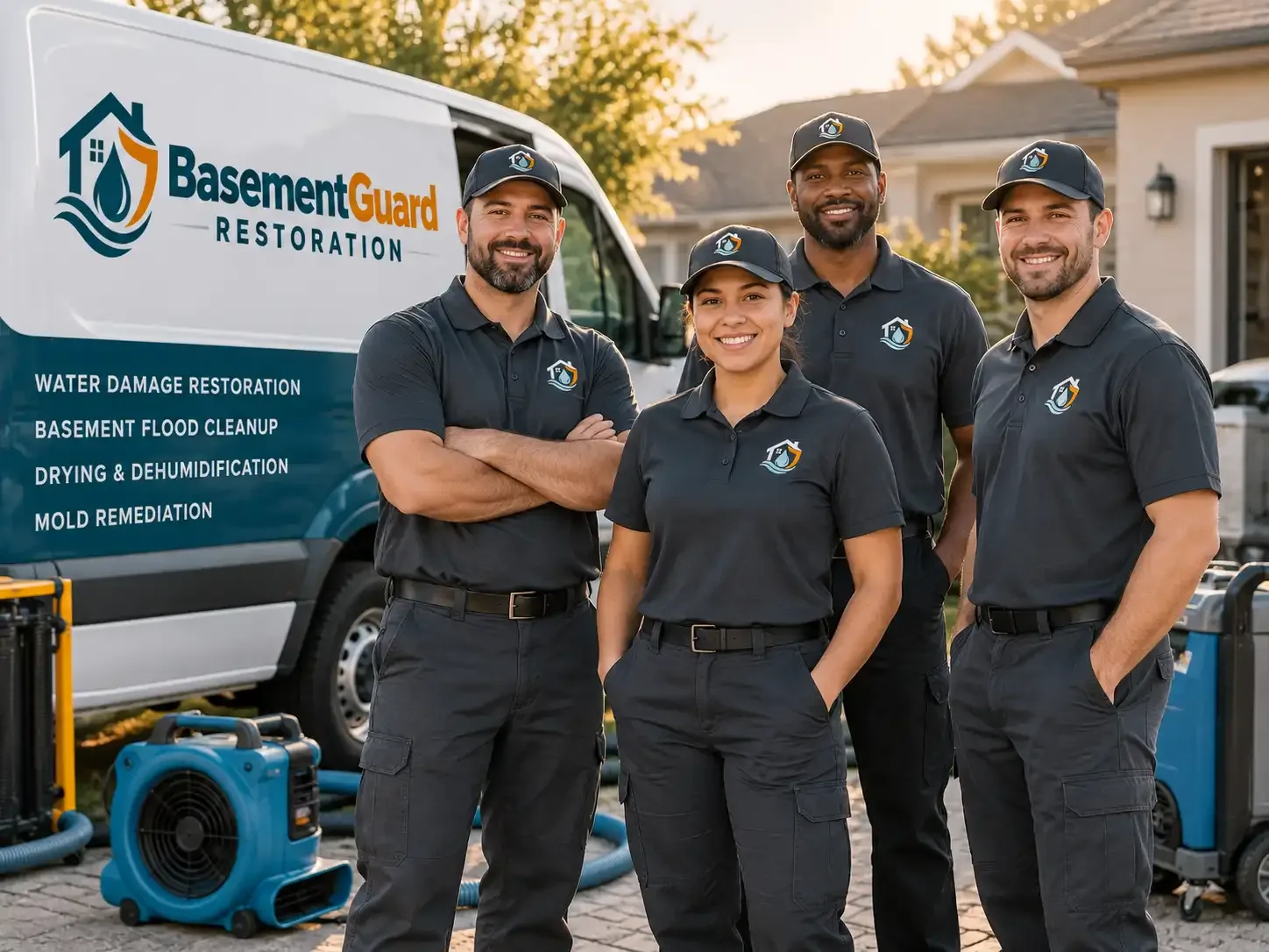 Basement Water Damage Restoration company in Granger, IA